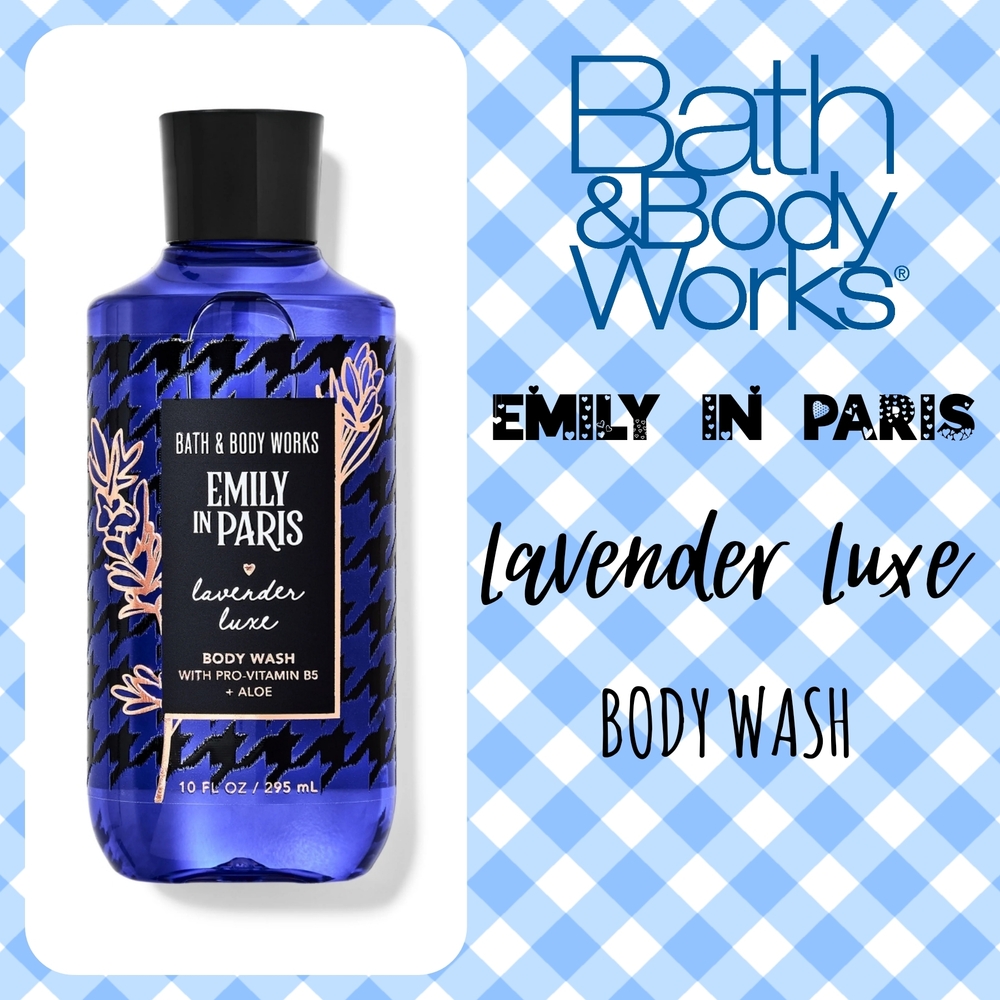 BBW EMILY IN PARIS Lavender Luxe Body Wash
